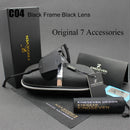 KINGSEVEN Aluminium Magnesium Polarisierte Sonnenbrille Männer Fahrer Spiegel Sonnenbrille Männlich Angeln Weiblich Brillen Für Männer