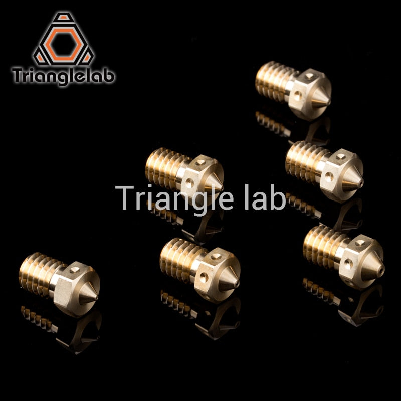 trianglelab Hochwertige V6-Düse für 3D-Drucker Hotend 4pcs/lot 3D-Druckerdüse für v6 Hotend-Extruder Prusa i3 mk3