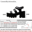 Sandalias de gladiador Gdgydh para mujer, tacones de plataforma, correa de tobillo con lazo de gancho, zapatos informales para mujer, estilo romano, novedad de verano 2022, triangulación de envíos
