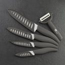 Knives set Ceramic Knife set 3 4 5 6 inch Zirconia Ceramic Black and white Blade Cooking Paring Fruit Chef Knives