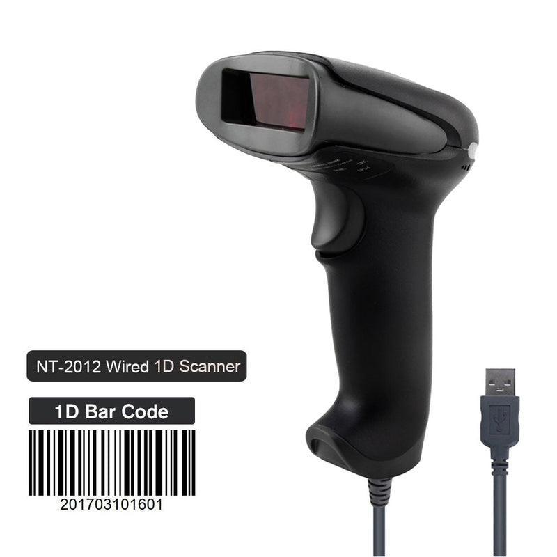 NETUM NT-1698W Handheld Wirelress Barcode Scanner AND NT-1228BL Bluetooth 1D/2D QR Bar Code Reader PDF417 for IOS Android IPAD