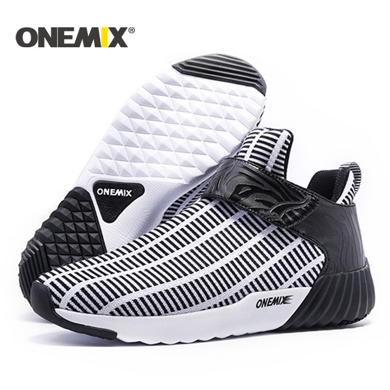 ONEMIX Neue Winter Laufschuhe Warme Höhe Erhöhende Schuhe Winter Männer &amp; Frauen Sportschuhe Outdoor Unisex Sportliche Sportschuhe