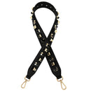 INS heißer populärer echter Leder-Schultergurt-bunter Taschenzusatzfrauen-Handtaschenbügel asas para bolso