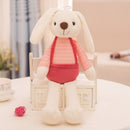 Kawaii 40 cm Hase Plüsch Kaninchen Baby Spielzeug Nettes Weiches Tuch Kuscheltiere Kaninchen Wohnkultur Für Kinder Baby Beschwichtigen Spielzeug Geschenk