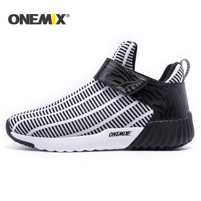 ONEMIX Neue Winter Laufschuhe Warme Höhe Erhöhende Schuhe Winter Männer &amp; Frauen Sportschuhe Outdoor Unisex Sportliche Sportschuhe