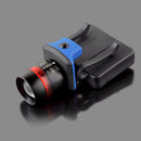 Litwod Z20 superhelle 11 LED-Kappenleuchte Scheinwerfer Scheinwerferkopf Taschenlampenkopf Kappenhutlicht Clip-on-Licht Angeln Stirnlampe