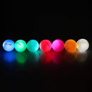 Crestgolf Flashing Golf Ball Night Glow Flash Light Glow LED Golfball-Sechs Farben zur Auswahl