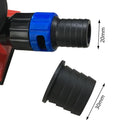 Schleifpad 1 Stück Schleifblock Handstaubabsaugung 5 "-16,5" Schleifhalter Hakenschlaufe Trockenbau-Vakuumpolierwerkzeuge