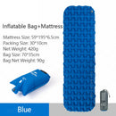 Naturehike Portable Outdoor Camping Hiking Single double Thicken Moisture-proof Inflatable Sleeping Mattress Mat Pad bed bag