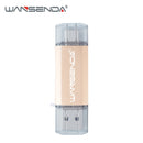 Wansenda OTG 3 in 1 USB-Sticks USB3.0 &amp; Type-C &amp; Micro USB 512GB 256GB 128GB 64GB 32GB 16GB Pendrives Pen Drive Cle USB