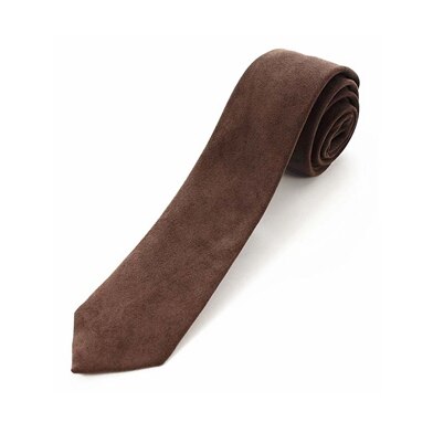 JEMYGINS Original High Quality Cotton 2.4&#39;&#39; Skinny Plaid Solid Cashmere Tie Wool Men Neck Tie For Youth Working Meeting