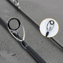 Travel Fishing Rod Carbon Spinning Casting Lure Rod 2.1 2.4 2.7m 3m M Power 4 Sections Rods vara de pesca Carp Fishing pole