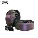 Rennrad nachtleuchtende Speed ​​Lenkerbänder Licht reflektierend Dazzle Radfahren Lenkerband PU-Leder Buntes Fahrradgabel-Griffband