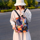 Art und Weise Anti-Diebstahl-Frauen-Rucksäcke berühmte Marken-Qualitäts-wasserdichter Oxford-Frauen-Rucksack-Damen-Großraum-Rucksack