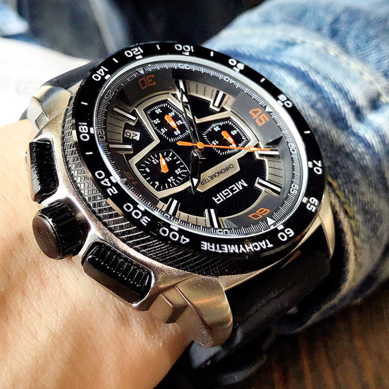 MEGIR Chronograph Men&