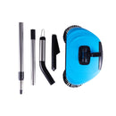 Edelstahl-Handschub-Kehrmaschinen Kehrmaschine Push-Typ Handschub-magische Besen-Kehrmaschinen Kehrschaufel Haushaltsreinigungswerkzeuge