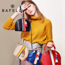 BAFELLI, BOLSO DE HOMBRO PARA MUJER, BANDOLERA DE LUJO PARA MUJER 2022, BOLSO PARA MUJER, DISEÑADOR DE MARCA, TENDENCIA DE MODA, BOLSILLO CON PANELES CON ESTILO