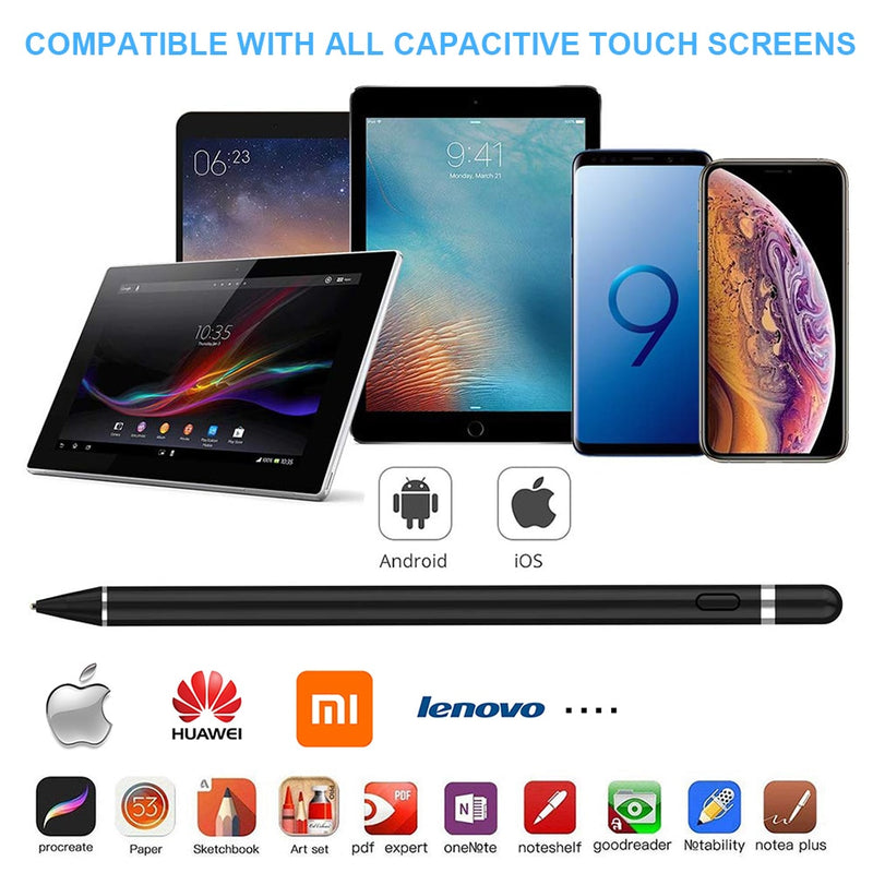 Tablet Touch Pencil für Stylus Apple iPad Pro 10.5 12.9 11 9.7 Air 2 3 Mini 5 4 Smart Active Pen für Stylus Huawei Xiaomi Lenovo