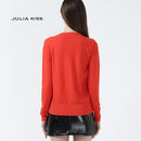 Women 1970 letter pullover Long Sleeve Sweater hot fashion star top Letter 1970 Knitting Tops