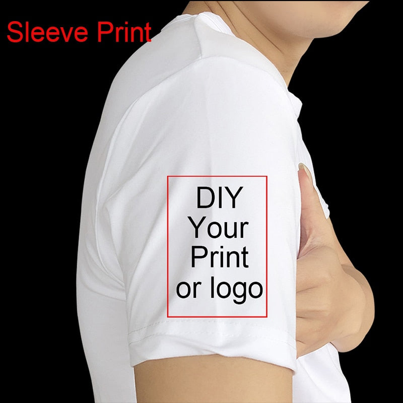 Customized Print T Shirt Women&#39;s Man DIY Photo Logo Brand Top Tees T-shirt Men&#39;s Boy&#39;s clothes Casual Kid&#39;s Baby&#39;s Tshirt