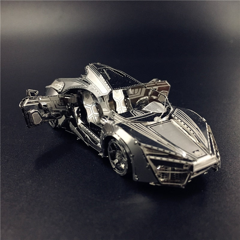 MMZ MODEL NANYUAN 3D Metallmodellbausatz Hypersport Racing Car Assembly Model DIY 3D Laser Cut Model Puzzle Spielzeug für Erwachsene