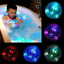 Decorative LED LIGHT KIDS DISCO BATH LIGHT SHOW COLOUR PARTY IN THE TUB BATH TIME FUN TOY