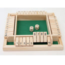 2/4 Spieler Anzahl Trinkspiele Digitales Puzzle-BrettspielShut The Box Game Set For Friends/Family