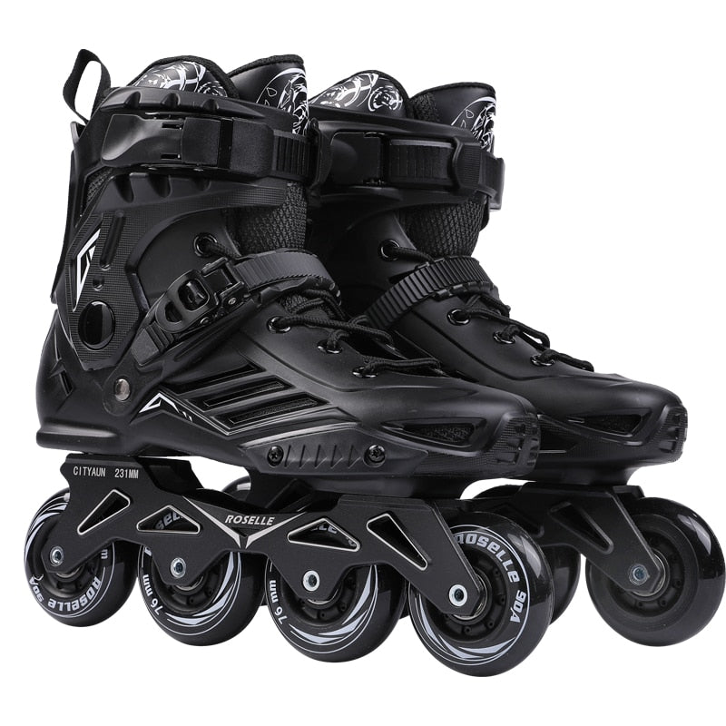 Inline Speed ​​Skates Schuhe Hockey Rollschuhe Sneakers Rollen Damen Herren Rollschuhe Für Erwachsene Skates Inline Professional