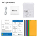 20cm 2 Led Mini Lightbox Product Shoot Light Box Easy Used Photo Studio Softbox Photography Box Light Tent Photo Background Kit