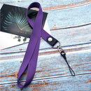 Handygurte Metallclip zum Aufhängen, Umhängeband, für iPhone, Kamera, USB-Halter, ID-Karten-Namensschildhalter