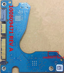 Seagate HDD PCB   Logic Board / 100809471 REVA / 1384 B , 5169 D / ST1000LM035 , ST2000LM007 , ST500LM030