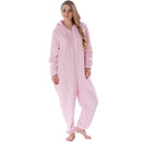 Winter Warme Pyjamas Frauen Onesies Flauschige Fleece Overalls Nachtwäsche Overall Plus Size Hood Sets Pyjamas Onesie Für Frauen Erwachsene