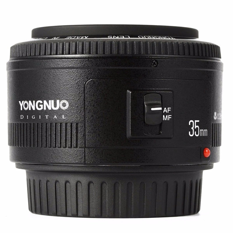 YONGNUO YN35 mm F2.0 F2N Objektiv, YN50 mm Objektiv für Nikon F Mount D7100 D3200 D3300 D3100 D5100 D90 DSLR-Kamera, für Canon DSLR-Kamera