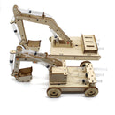 STEM Spielzeug für Kinder Pädagogisches Wissenschaft Experiment Technologie Spielzeug Set DIY Hydraulikbagger Modell Puzzle Gemaltes Kinderspielzeug