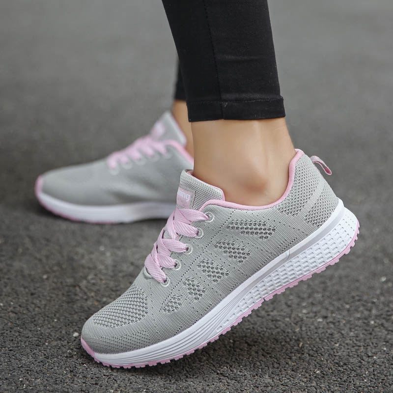 Shoes Woman Sneakers Casual Platform Trainers Women Shoe White Tenis Feminino Zapatos de Mujer Zapatillas Womens Sneaker Basket