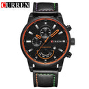 Curren Quarzuhr Männer Top-Marke Luxus Leder Herrenuhren Neue Relogio Masculino Mode Casual Sport Uhr Männer Armbanduhren