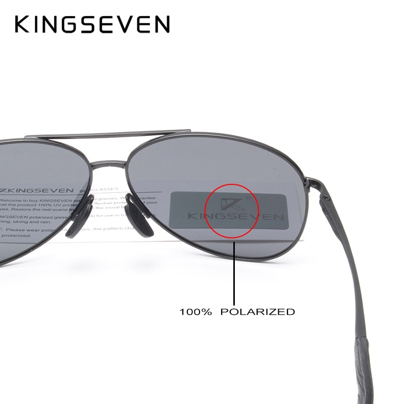 Gafas de sol polarizadas UV400 para hombre de marca KINGSEVEN, Gafas de sol para conducir para hombre, Gafas de sol, Gafas N7013