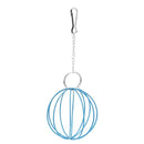 2019 New Pet Supplies Hay Manger Food Ball Edelstahlbeschichtung Gras Rack Ball für Kaninchen Meerschweinchen Pet Hamster Supplies