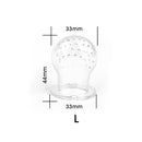 TYRY.HU 1 STÜCK Baby Beißring Nippel Obst Lebensmittel Fütterung Werkzeug Silicona Schnuller Sicherheit Feeder Biss Lebensmittel BPA Freie Silikon Beißringe