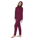 Winter Warme Pyjamas Frauen Onesies Flauschige Fleece Overalls Nachtwäsche Overall Plus Size Hood Sets Pyjamas Onesie Für Frauen Erwachsene