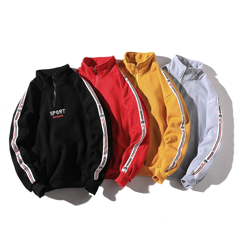 BOLUBAO, sudaderas con capucha de marca a la moda, sudadera para hombre, ropa de calle de primavera y otoño para hombre, Sudadera con capucha de manga larga con cremallera, sudadera de Hip Hop, Tops para hombre