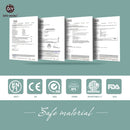 Let's Make 10 Uds mordedor de bebé para dientes haya grado alimenticio venta al por mayor juguetes de dentición de madera roedor accesorios DIY varilla pequeña de enfermería