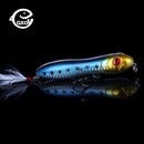 Qxo Köder Wobbler Popper Köder Winter Ring Angeln Octopus Minnow Whopper Plopper Vobler Wobbler Für Trolling Surface Wobler