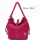 Frauen Top-Griff Umhängetasche Designer Handtaschen Nylon Umhängetaschen Weibliche Lässige Einkaufstasche Messenger Bags