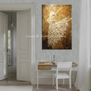 Mintura Balletttänzer Bild Handgemalte Abstrakte Palettenmesser Ölgemälde Auf Leinwand Wandkunst Für Wohnzimmer Wohnkultur