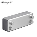 Tendedero para ropa, accesorios de baño, tendedero blanco/negro/dorado/plateado, tendedero, secador de ropa, doble capa WB3006