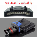 Litwod Z20 superhelle 11 LED-Kappenleuchte Scheinwerfer Scheinwerferkopf Taschenlampenkopf Kappenhutlicht Clip-on-Licht Angeln Stirnlampe