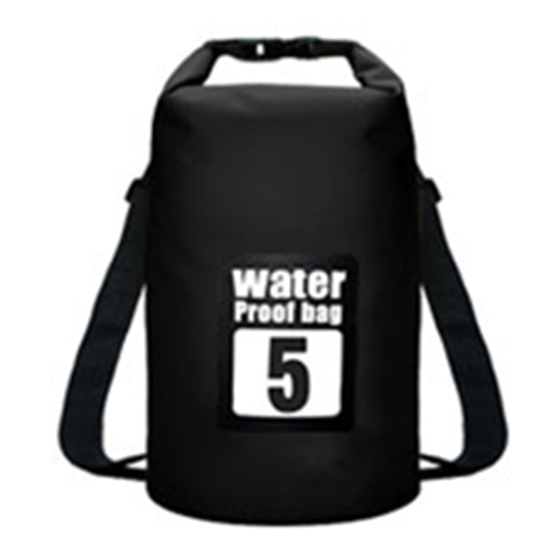 5L/10L/15L/20L/30L Waterproof Bags Dry Bag PVC Waterproof Backpack Sports Bag Rafting Swimming Backpacks Impermeable Dry Bag