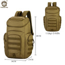 Marke 40L wasserdichte Nylon Militärrucksäcke Molle Assault Army Rucksack Reisetasche für Männer Frauen Mochila Escolar S420
