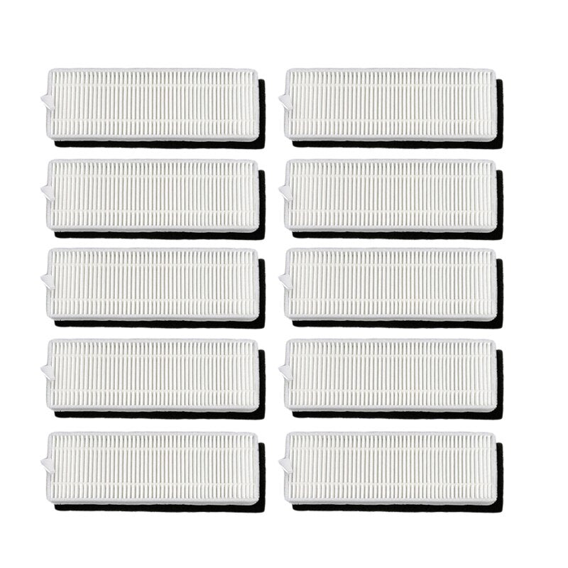 Main Brush Hepa Filter Side Brush for chuwi ilife A7 A9 A9S for Silvercrest SSR1 SSRA1 vacuum cleaner Parts Mop Cloth